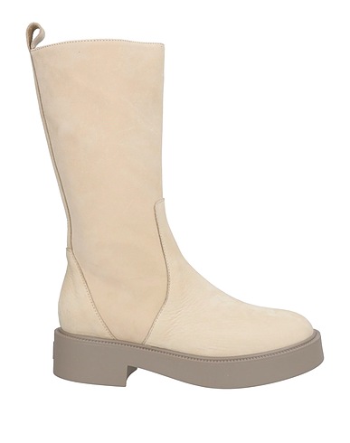 COPENHAGEN STUDIOS Stiefel Hellgrau Leder