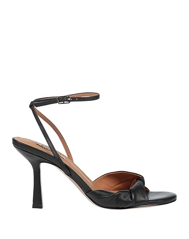 BIBI LOU Flip flops Black Leather