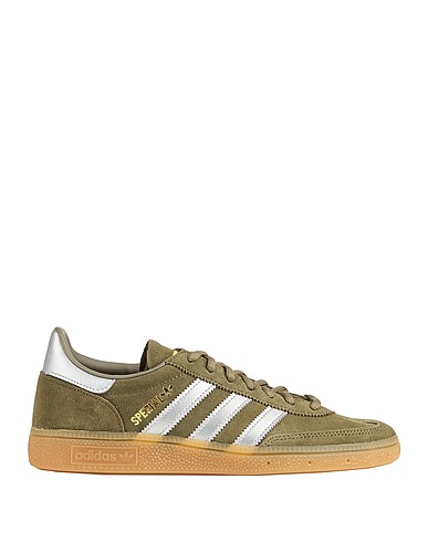 ADIDAS ORIGINALS Sneakers Military green Leather