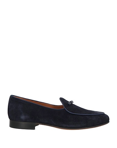 IL MOCASSINO Mocassino Blu navy Pelle