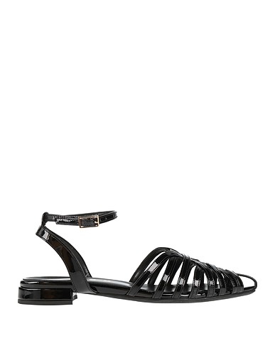 NILA & NILA Sandals Black Synthetic fibers