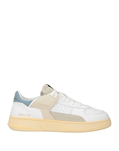 RUN OF Sneakers White Leather