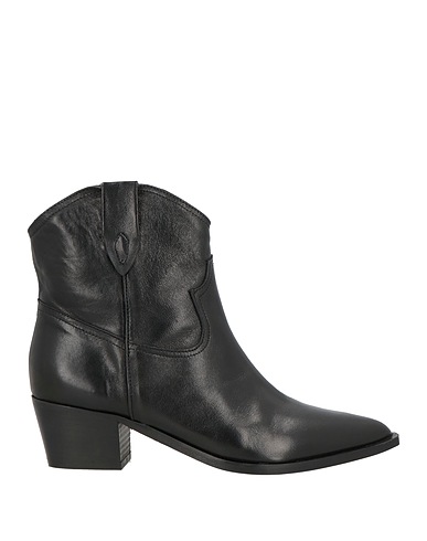 J|D JULIE DEE Ankle boot Black Leather