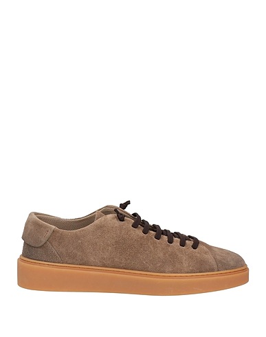 FABIANO RICCI Sneakers Khaki Leather