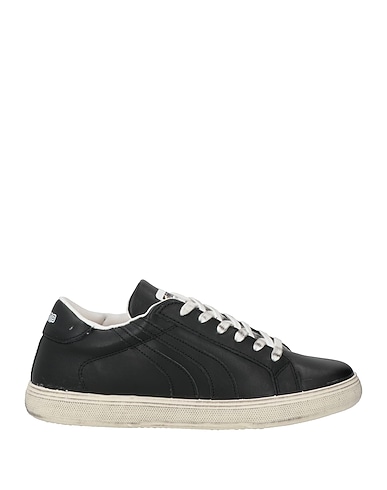 MECAP Sneakers Black Leather