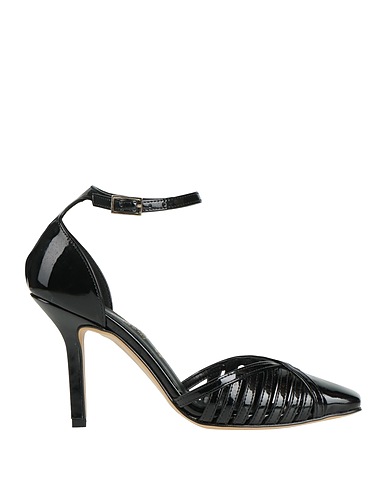 NILA & NILA Court Black Synthetic fibers