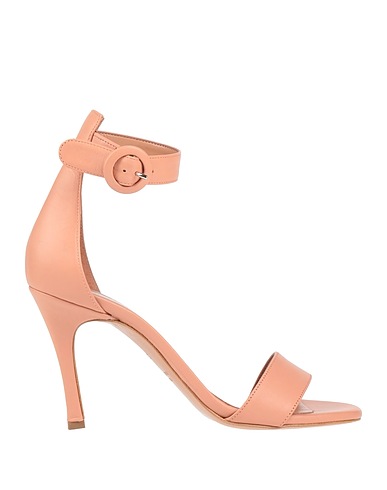 J.A.P. JOSE ANTONIO PEREIRA Sandals Blush Leather