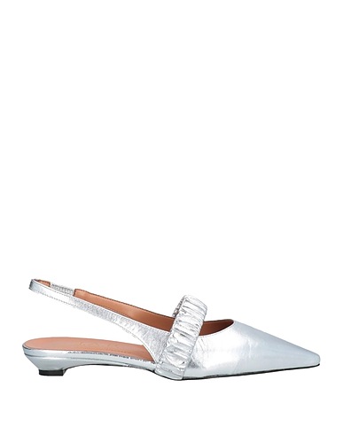 J.A.P. JOSE ANTONIO PEREIRA Footwear Silver Leather