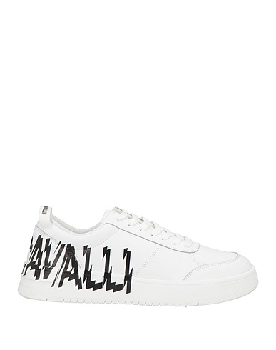 JUST CAVALLI Sneakers Bianco Pelle