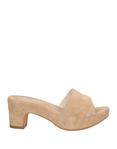 SANTEVINCENZIDUE Sandals Beige Leather