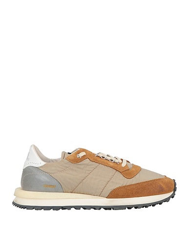 HIDNANDER Sneakers Sand Leather, Textile fibres