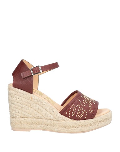 RAS Espadrilles Cuir de veau