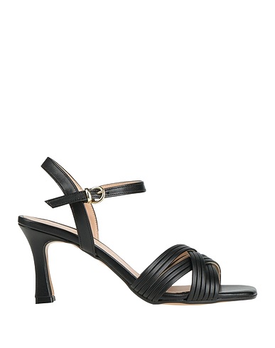 NILA & NILA Sandals Black Synthetic fibers