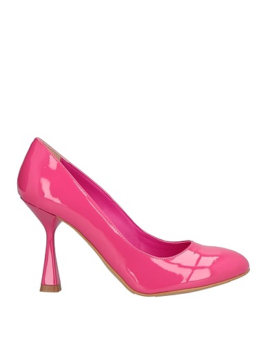 NILA & NILA Pumps Magenta Synthetische Fasern