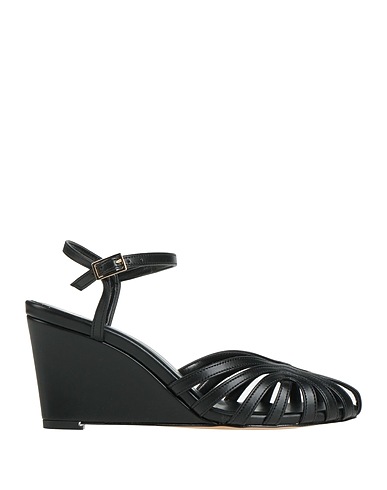 NILA & NILA Sandals Black Synthetic fibers