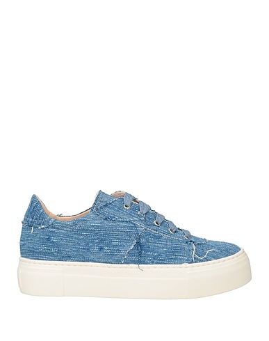 AGL Sneakers Blue Textile fibers