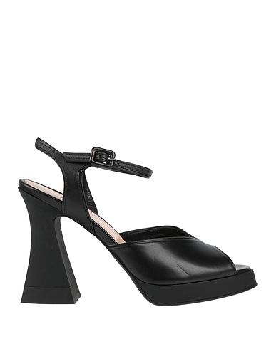 AGL Sandals Black Leather