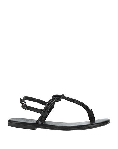 NILA & NILA Flip flops Black Synthetic fibers
