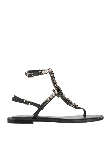 NILA & NILA Flip flops Black Leather