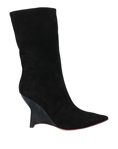 LES AMARANTI Ankle boot Black Leather