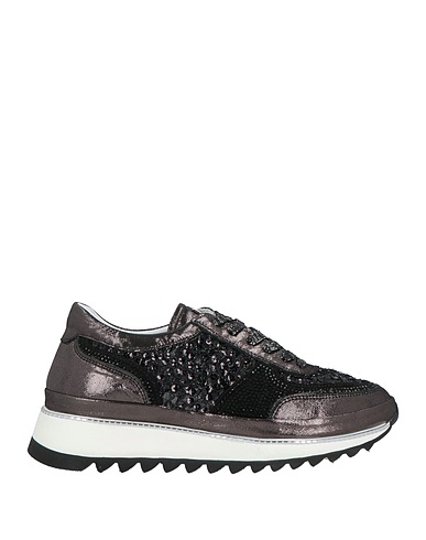NILA & NILA Sneakers Charcoal Textile fibers