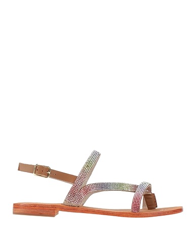 NILA & NILA Flip flops Brown Leather