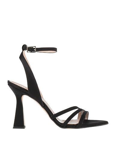 NILA & NILA Sandals Black Synthetic fibers
