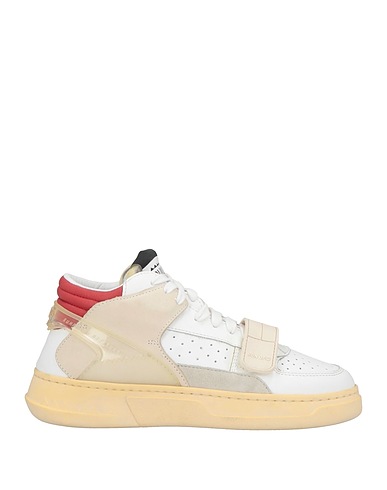 RUN OF Sneakers White Leather