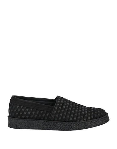 PANTANETTI Mocassino Nero Pelle