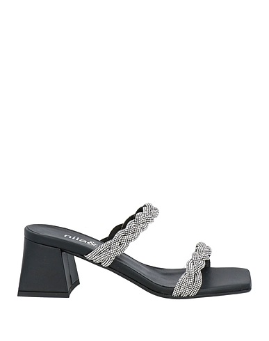 NILA & NILA Sandals Black Leather