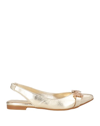 NILA & NILA Ballet flats Platinum Leather