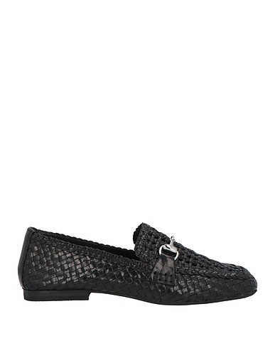 NILA & NILA Loafers Black Leather