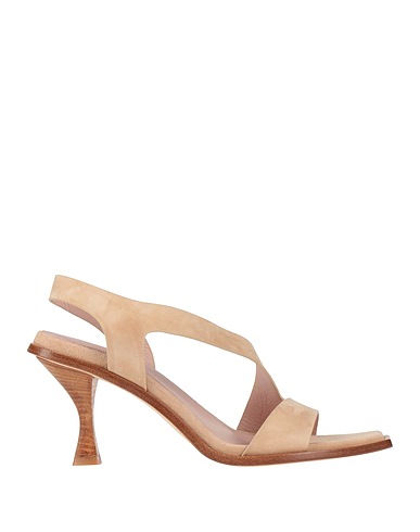 FAUZIAN JEUNESSE Sandals Beige Leather