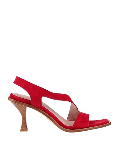 FAUZIAN JEUNESSE Sandals Red Leather