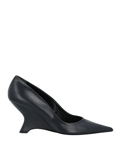 ANNA VIRGILI Court Black Leather