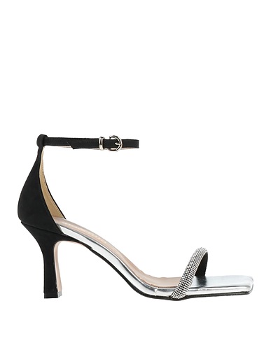 NILA & NILA Sandals Black Synthetic fibers