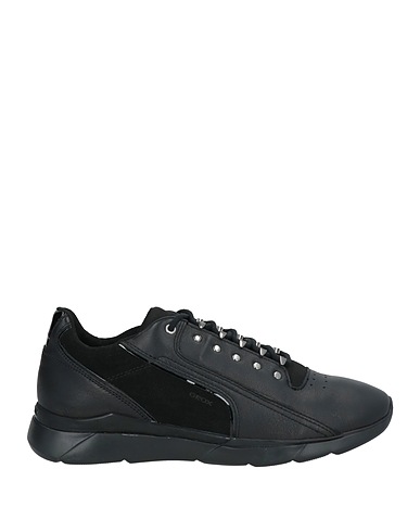 GEOX Sneakers Noir Cuir