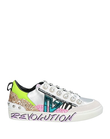 EMANUÉLLE VEE Sneakers Grey Leather