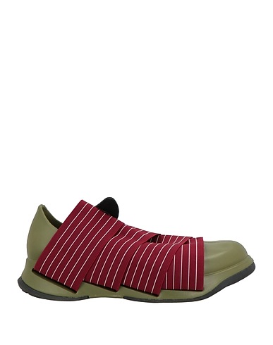 FESSURA Sneakers Burgundy Textile fibres, Rubber