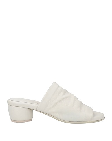 MARSÈLL Sandals Off white Leather