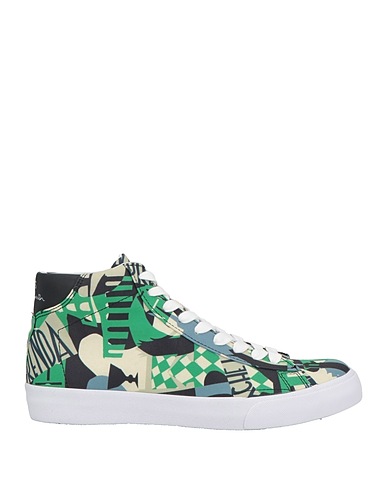 PS PAUL SMITH Sneakers Vert Fibres textiles