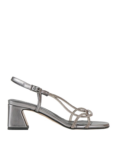 NILA & NILA Sandals Lead Textile fibres
