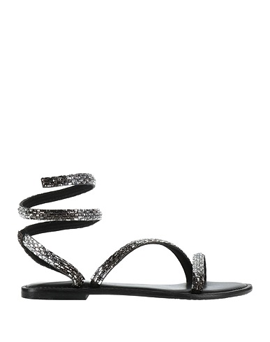 NILA & NILA Sandals Black Leather