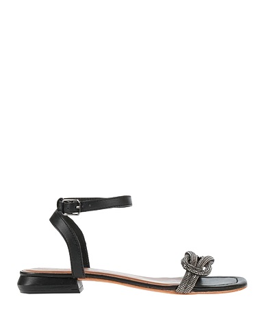 NILA & NILA Sandals Black Leather