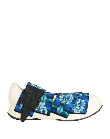 FESSURA Sneakers Off white Rubber, Textile fibres