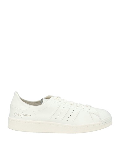 Y-3 Sneakers ADIDAS BY YOHJI YAMAMOTO Off white Pelle, Gomma