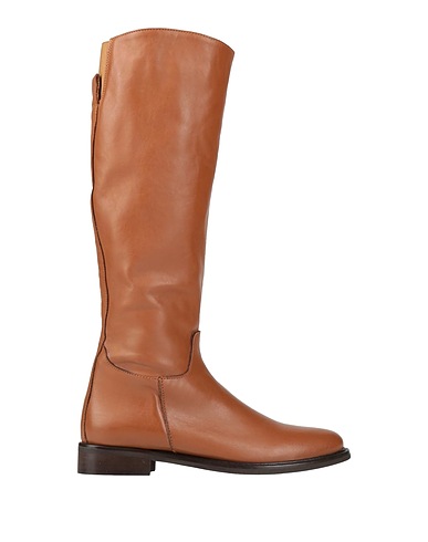 ACCADEMIA Boots Tan Leather