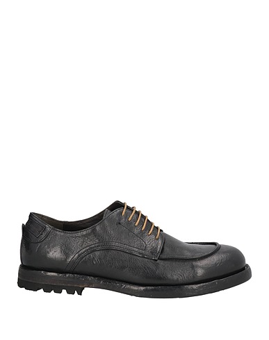 LE RUEMARCEL Laced shoes Black Leather