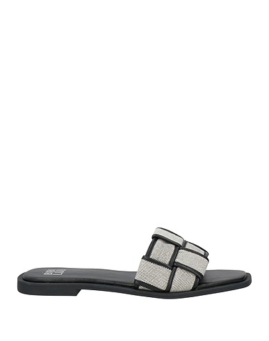 BIBI LOU Sandalen Schwarz Gewebefasern