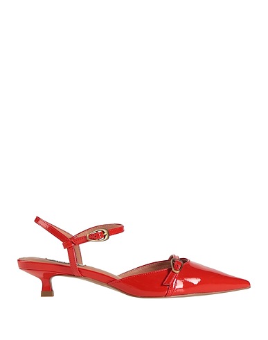 BIBI LOU Pump Red Leather